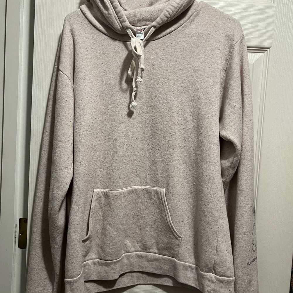 Cozy Cream Hoodie Sweatshirt